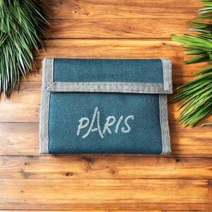 VINTAGE Paris Souvenir Wallet - 1990s